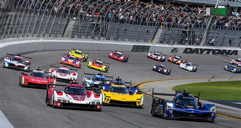 rolex 24 current running order.